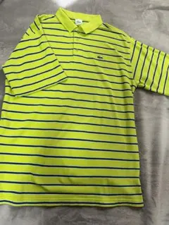 【美品】ラコステ ユニセックス ポロシャツ