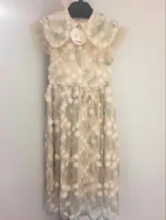 チェスティ　花柄フレアワンピース