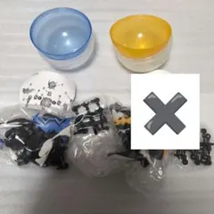 【新品未開封】1/12可動フィギュアシリーズ ウイングマン 青カプセル