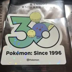 デデンネ 韓国限定 ポケモン 30周年 ステッカー シール - メルカリ