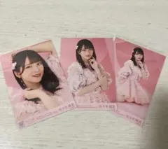 イコラブ 佐々木舞香 ピンキー衣装 生写真コンプ