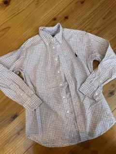Ralph Lauren チェック柄 長袖シャツ S