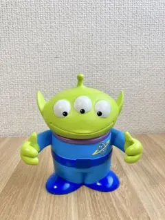 リトルグリーンメン 陶器置物 エイリアン　 トイストーリー