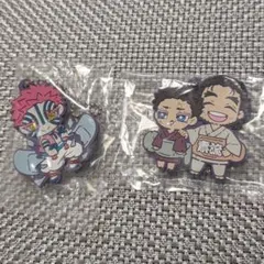 鬼滅の刃 キャラばんちょうこう ラバーマスコット 拾参ノ型 無限城戦 猗窩座