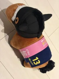 アーモンドアイ　ぬいぐるみ　ファンファーレ　音鳴らない　サラブレッドコレクション