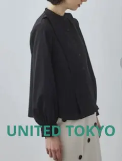 プリーツ シャツ