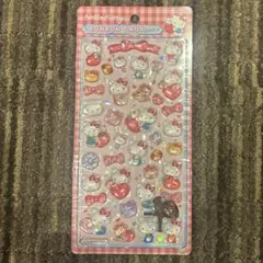 《サンリオ》正規品/ボンボンドロップシール/サンリオ第二弾/ハローキティ/赤