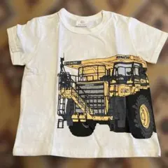 SKAPE KOMATSU コマツ ダンプカー Tシャツ 100cmのサムネイル