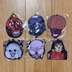 一番くじ ベルセルク 運命に抗う黒い剣士 G賞 ラバーコースター 6種類