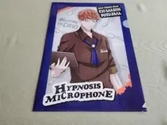 【値下げ】Coco's × ヒプマイ クリアファイル 毒島メイソン理鶯