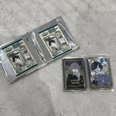 ヒロアカ 原画展 パブミラー風アクリルステッカーコレクション 相澤 心操