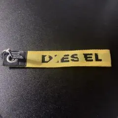 DIESEL キーホルダー『ブラック/イエロー』のサムネイル