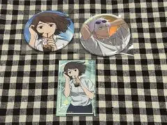 【新品】呪術　セガラッキーくじ　五条　家入 缶バッジ