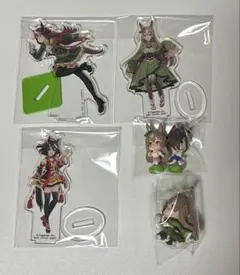 ウマ娘　アクスタ　フィギュア　計6点