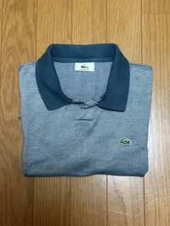 未使用級 ラコステ シップス 別注 半袖 ポロシャツ ワンポイント 文字 