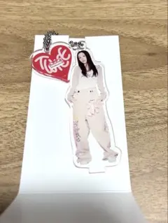 TWICEランダムミニアクスタチャーム　チェヨン