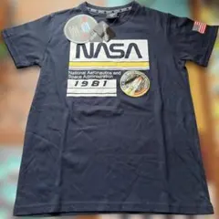 NASA Tシャツ 150cm ネイビーのサムネイル