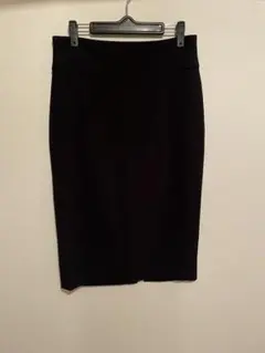 ザラベーシック　ブラックタイトスカート