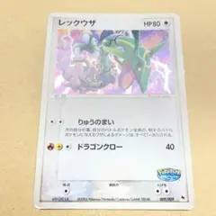レックウザ009/009 2005 ポケパークプレミアムファイル【ブルーシート