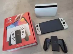 2026年最新】Nintendo Switch本体(有機ELモデル) Joy-Con(L/R)ホワイト
