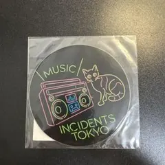 MUSIC INCIDENTS TOKYO ステッカー