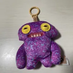 ファグラーFuggler Keyring ぬいぐるみ ラボミスフィット パープル