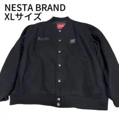 NESTABRAND ネスタブランド　スタジャン キルティング　ライオンブラック