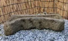 スペイングラナダ製ラバ 石造り 動物モチーフ プランター 鉢 