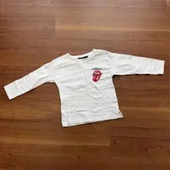【ZARA KIDS】ローリングストーンズ コラボ 長袖 98cm