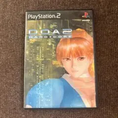 DOA2 HARDCORE PlayStation 2