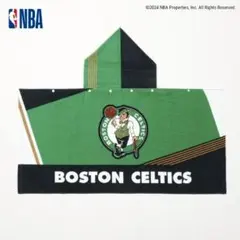 ボストン・セルティックス　NBA　しまむら コラボ　フード付きタオル　タオル