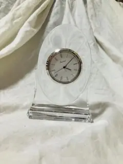 バカラ置時計