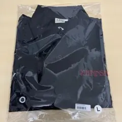 ヨルシカ 一人称 ロングシャツ(ブラック) Lサイズ