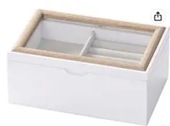 白　新品　ジュエリー収納 ボックス　プレゼント　ホワイト