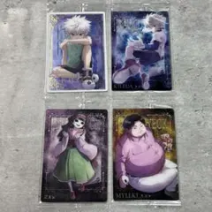 HUNTER × HUNTER イタジャガ 4枚セット