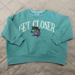 BREEZE クマ トレーナー サイズ100