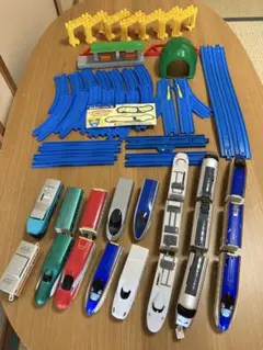 E7系北陸新幹線　かがやき　立体レールセット プラレール 車両 まとめ売り