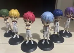 【黒子のバスケ】Qposketフィギュア劇場版ver. 6体セット