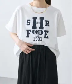 25年 ピュアルセシン カレッジロゴショートTシャツのサムネイル