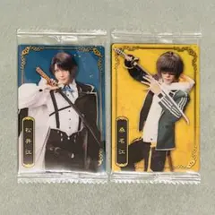 刀ミュ ウエハース 松井江 桑名江