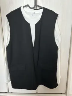 新品Honeys、GLACIERロンT&ベスト、２点セットX L