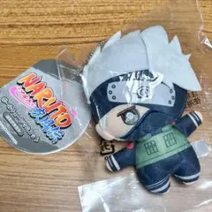 【タグ付き・新品】NARUTO 疾風伝 ボールチェーンマスコット はたけカカシ