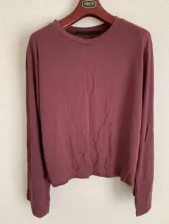 【新品タグ付き】KBF+ ケービーエフプラス ラグラン長袖カットソー BORD.