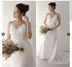 ドレスプロダクション　前撮りドレス　256 フレアデザイン