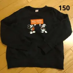 UNIQLO WALT DISNEY トレーナー 150　ブラック