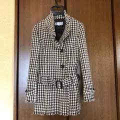 美品　ZAZIEトレンチタイプアウター　ダークブラウンのサムネイル