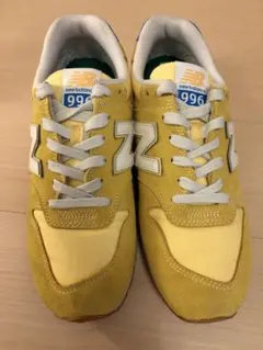 New Balance 996 スニーカー イエローのサムネイル