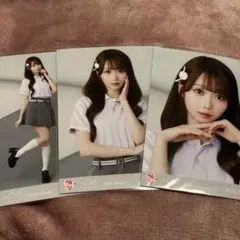 =LOVE イコラブ 生写真 ポロシャツ コンプ 大谷映美里