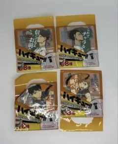 【ハイキュー‼︎：烏野　他】 マグネットブックマーカー 全8種+つながるヒナガラス