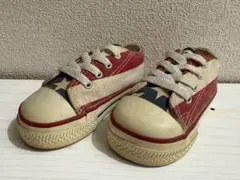 コンバース オールスター 星条旗 90s ベビー USA アメリカ 国旗 ロー